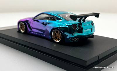 Fuji 1/64 ニッサン 日産 GTR R35 パンデム HKS Fuji 1/64 ニッサン 日産 GTR R35 パンデム HKS