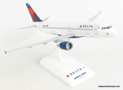 Airbus A320: Delta Airlines (Reg #N376NW) 1:150 ABS Plastic Model Plane by Sky Marks