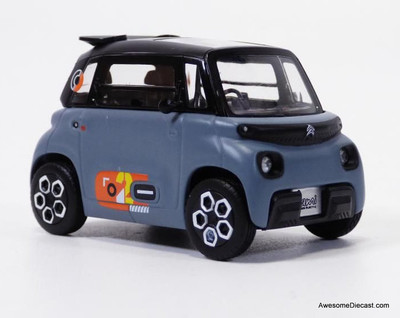 2024 Citroen Ami 100% Electric, Gray "My Ami Pop" 1:43 Diecast Model Car by Norev
