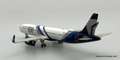 Airbus A321neo: Delta Airlines (Reg # N589DT) 100th Anniversary