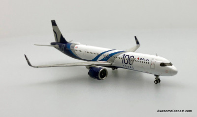 Airbus A321neo: Delta Airlines (Reg # N589DT) 100th Anniversary