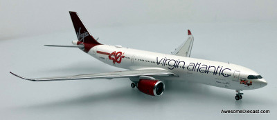 航空機・ヘリコプター Gemini 1/400 A330-200 Virgin Atlantic Gemini Jets 1:400 Virgin Atlantic Airbus A330-200 GJVIR1763