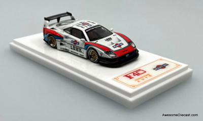 特別色 車魔王 F40 LBWK Gulfカラー 1/64 Demon King 特別色 車魔王 F40 LBWK Gulfカラー 1/64 Demon King - メルカリ