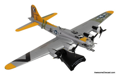 Boeing B-17G Flying Fortress "A Bit Of Lace" 1:155 Diecast Model Plane by Postage Stamp