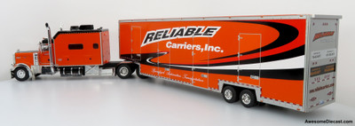 Iconic Replicas 1:43 1997 Peterbilt 379 Owner Operator Tractor