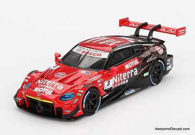 ミニカー MOTUL AUTECH Z No.23 NISMO GT500 SUPER Nissan Z GT500 #23 