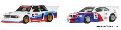 Hot Wheels Premium Car Culture BMW 320 Group 5 & 2001 BMW M3 GTR 1:64 Diecast Model Car by Hot Wheels