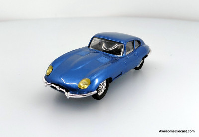 1962 Jaguar E-Type Coupe, White 1:43 Diecast Model Car by