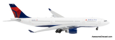 Delta Airlines (Reg #N407DX) Gemini Jets 1 - 400 Airbus A330