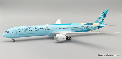 Boeing 787-10: Etihad Airways (Reg #A6-BMH) 1:200 Diecast Model Plane by Inflight 200