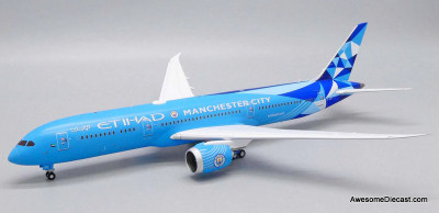 Boeing 787-9 Dreamliner: Etihad Airways (Reg# A6-BLE) 