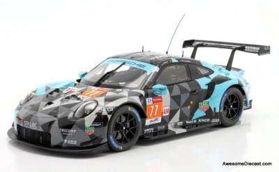 2018 Porsche 911 (991) RSR #86, Gulf Livery 2018 24h Le Mans