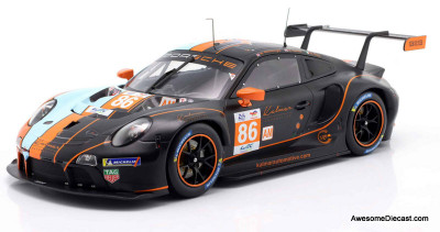 2018 Porsche 911 (991) RSR #86, Gulf Livery 2018 24h Le Mans