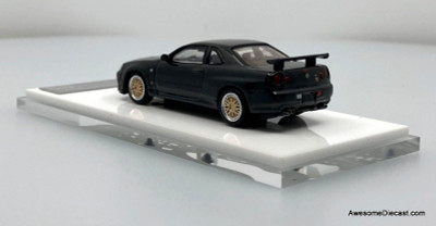 2000 Nissan GT-R R34 Streetfighter #12 (Calsonic Tribute), Blue 1