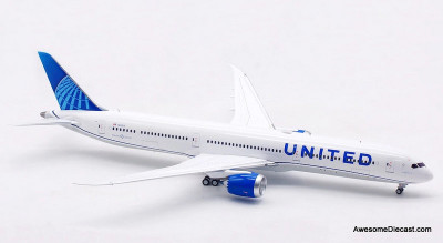Boeing 777-200: United Airlines (Reg # N209UA) 1:200 Diecast Model