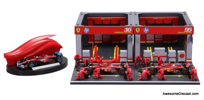 Ferrari F300 Formula 1 Race Car #3 1:12 Diecast Model Race Car by