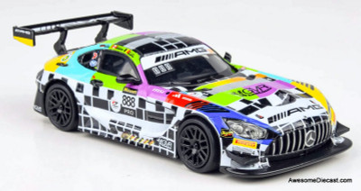 2023 Mercedes-AMG GT3 Evo #1 British GT Championship 2 Seas