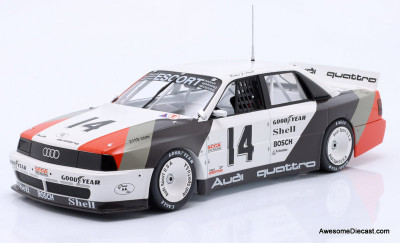 1988 Audi 200 Quattro #14 1:18 Diecast Model Car by Werk83