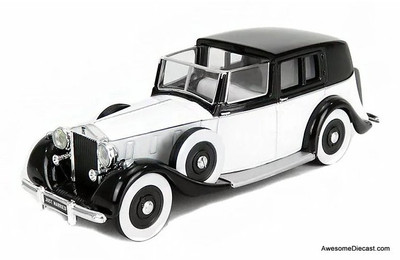 1939 Rolls Royce Phantom III De Ville Wedding Car 1:36 Diecast Model Car by Corgi