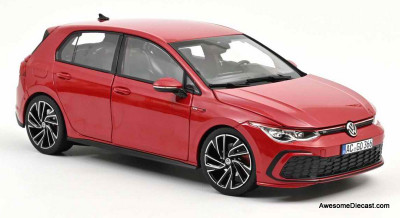 Norev, 1:18, Volkswagen, ID Buzz Bulli, Concept Car, Red/White,
