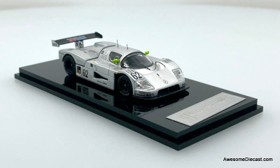 RARE!! Exoto 1:18 1987 Sauber-Mercedes C9 #61 “Kouros'': 1000km of Spa
