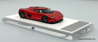 Koenigsegg CCGT, Metallic Red 1:64 Diecast Model Car by Autobot