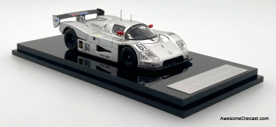 RARE!! Exoto 1:18 1987 Sauber-Mercedes C9 #61 “Kouros'': 1000km of Spa