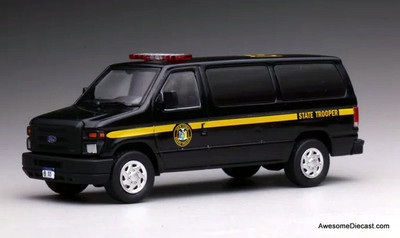 【新品】3台 596 1/64 フォード Eシリーズ E350 バン ブラック 1:64 *596 DIECAST* BLACK Ford E-Series E-350 Econoline Passenger