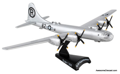 Boeing B-29 Superfortress "Enola Gay" 1:200 Diecast Model Plane by Postage Stamp