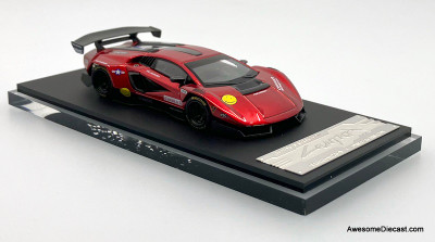 Lamborghini Countach LPI800-4 "V" PSC Design 1:64 Diecast Model Car by Time Micro