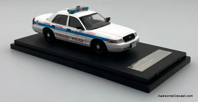 Ford Crown Victoria: Chicago Police Department 1:64 Diecast Model Car by Rollin