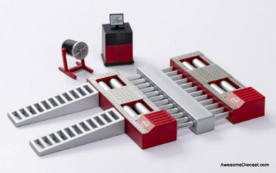 Horse Power Machine 1:64 ABS Plastic by Model M