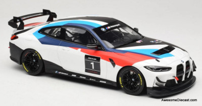 2022 BMW M4 GT4 Presentation 1:18 Resin Cast Model Car by Otto