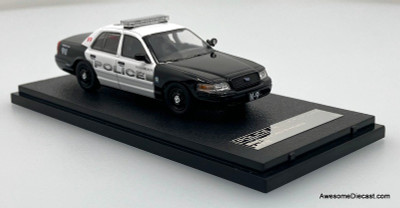 Ford Crown Victoria Police Interceptor: Miami Beach K-9 Police Department 1:64 Diecast Model Car by Rollin