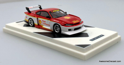 Nissan Silvia S15: Shell Livery 1:64 Diecast Model Car by Supcar