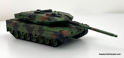 Leopard 2A6 Main Battle Tank 1:64 Diecast Model Vehicle by Masdi