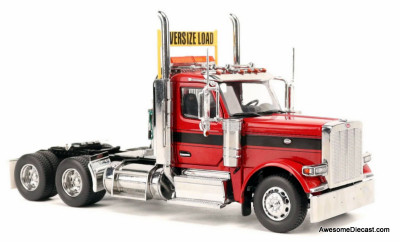 Peterbilt 589 Day Cab w/Tandem-Axle 1:32 Diecast Model Truck by Diecast Masters
