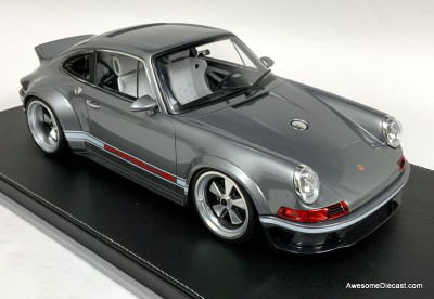 Porsche 911 Singer DLS, Metallic Gray 1:12 Resin Cast Model Car by Ivy Merit
