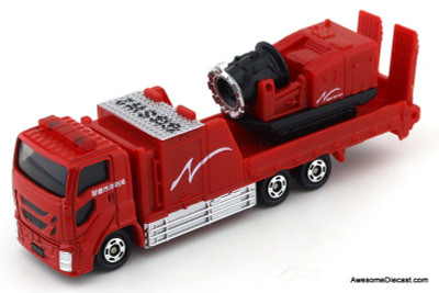 Naha Fire Department Hyper Mist Blower 1:90 Diecast Model Truck by Tomica