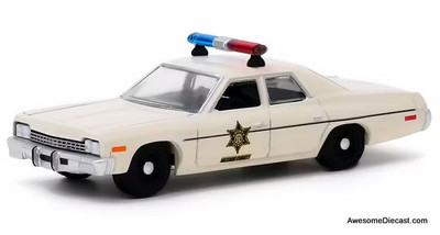 1975 Dodge Monaco: Hazzard County Sheriff 1:64 Diecast Model Car by Greenlight
