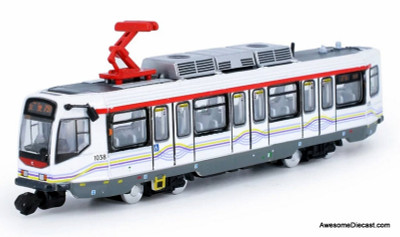 MTR LRV Phase I (Refurbished) Railway Carriage 1:120 Diecast Model Vehicle by Tiny