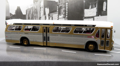 GM New Look Transit Bus: Philadelphia SEPTA - Early Scheme 1:87 (HO) ABS Plastic Bus by Rapido