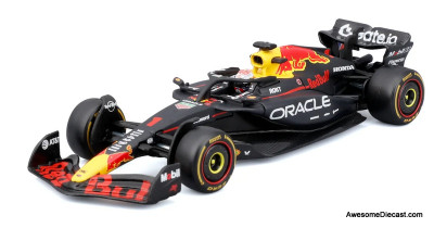 Red Bull Racing RB21 Formula 1 Race Car #1 1:43 Diecast Model Car by Burago