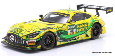 Mercedes-AMG GT3 “Mamba” #48 Landgraf Motorsport 1:18 Diecast Model Car by IXO