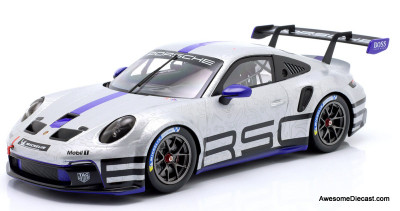 2023 Porsche 911 GT3 Cup Track Experience 2023 1:18 Diecast Model Car by IXO