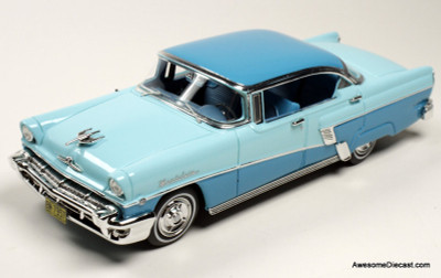1956 Mercury Montclair Phaeton, Lauderdale Blue & Niagara Blue 1:43 Resin Cast Model Car by Goldvarg Collection