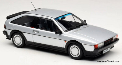 1988 Volkswagen Scirocco GTX 16v, Flash Silver 1:18 Diecast Model Car by Norev
