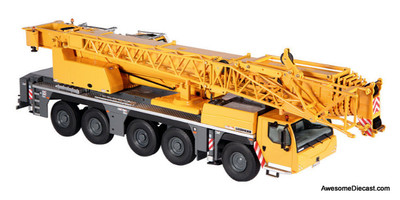 Liebherr LTM1250-5.1 Mobile Crane 1:50 Diecast Model Vehicle by NZG
