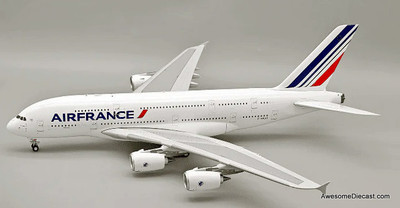 Airbus A380-300: Air France (Reg #F-HPJJ) 1:200 Diecast Model Plane by B Models
