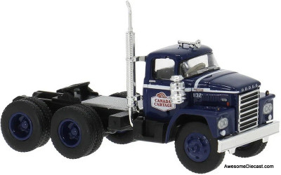 Dodge LCF CT 900 Day Cab: Canada Cartage 1:87 ABS Plastic Model Truck by Brekina